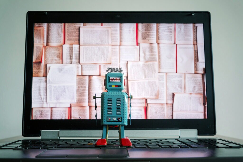 Illustration symbolique de la digitalisation des documents via un coffre-fort numérique comme MyArkevia