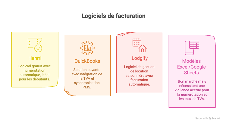 Facture Airbnb