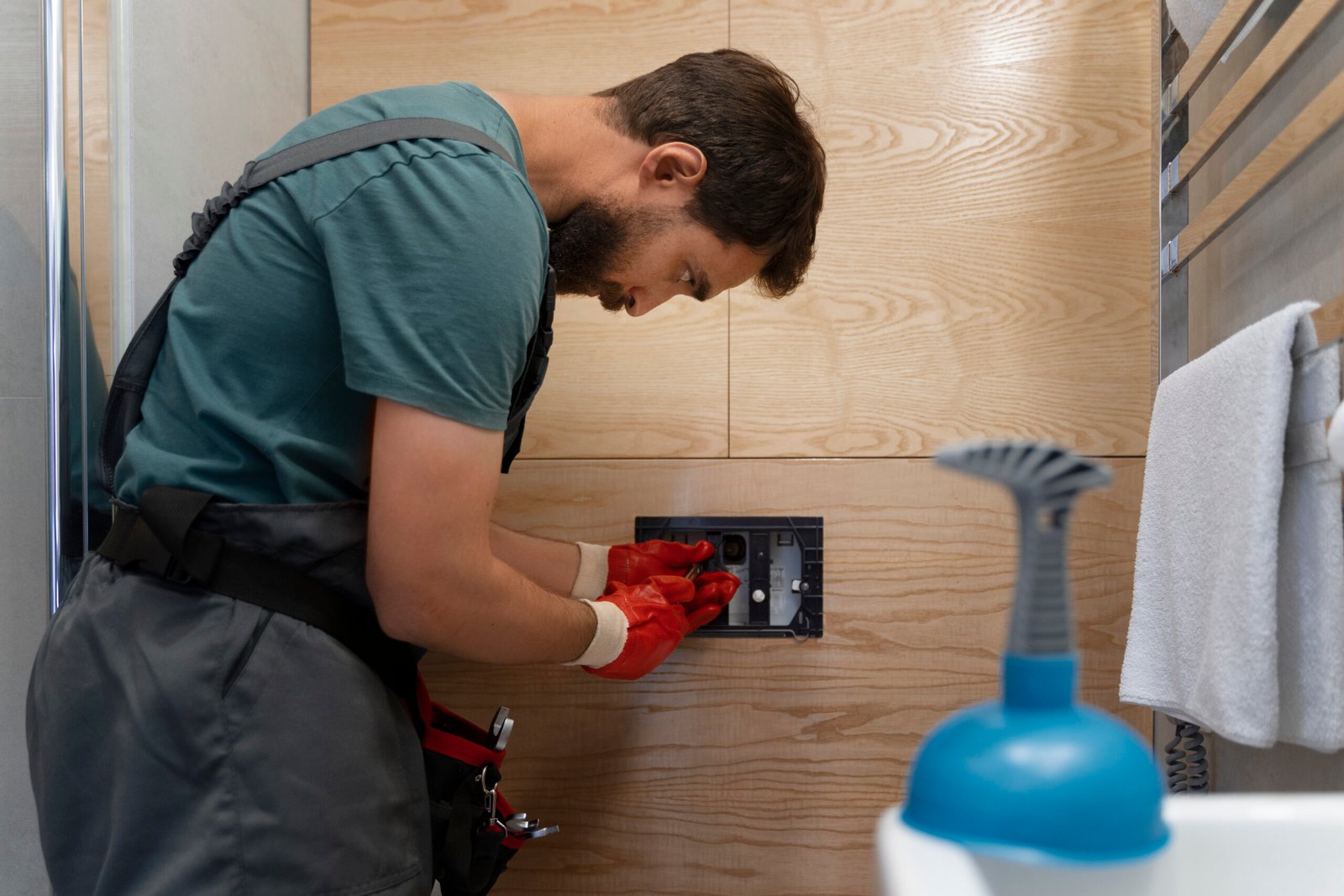 Comment déboucher une douche